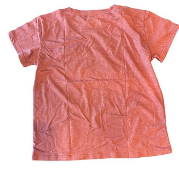 NWOT SHEIN Graphic T-Shirt Rust Brown Size L 8/10 - Picture 2 of 6